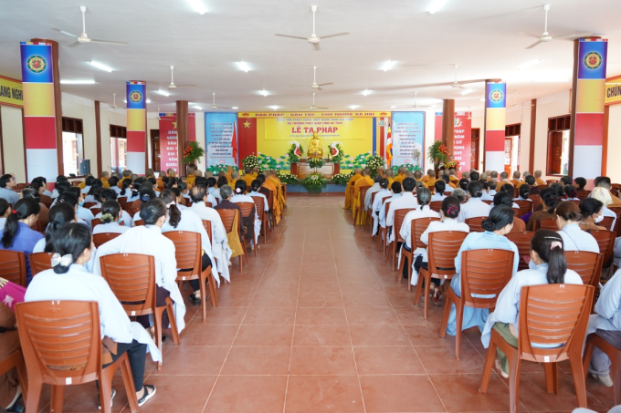 Hà Tĩnh: Lễ tạ pháp khóa hạ an cư PL 2566 – DL 2022